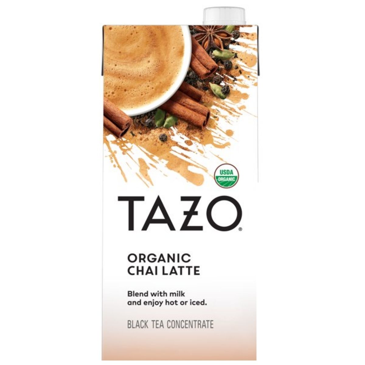 Chai Tea Latte Concentrate  / Concentrado de Té Chai Líquido Descontinuado Tazo