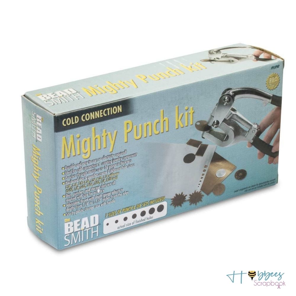 Mighty Punch Kit / Perforadora de Metales Blandos Herramientas Bead Smith