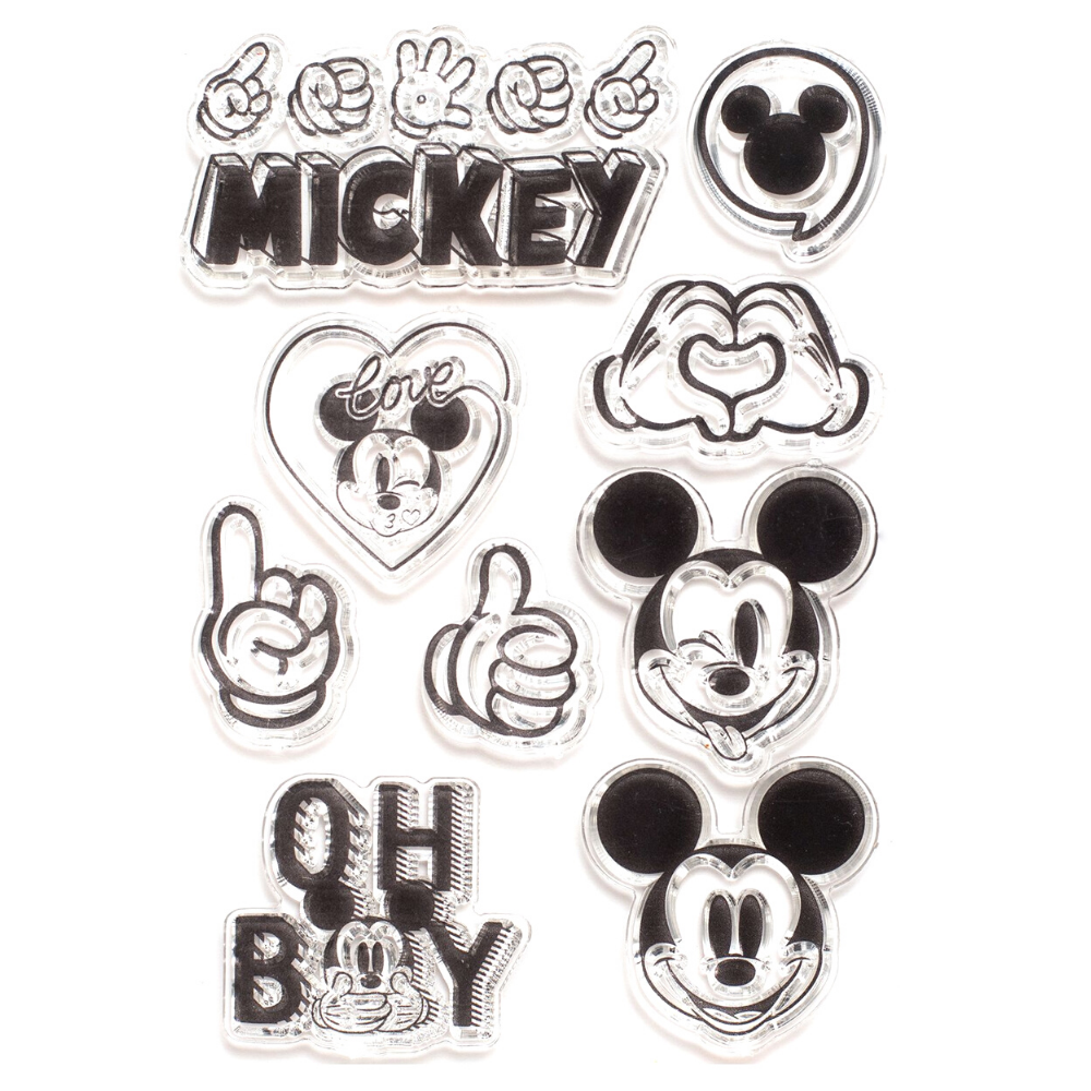 Mickey Mouse Stamps  / Sellos de Mickey Mouse Sellos Ek Success