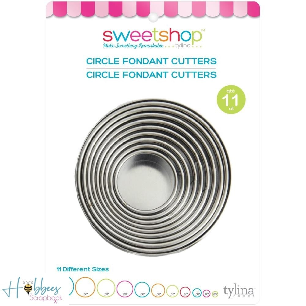 Circle Cutters / Cortadores en Circulo Repostería Sweetshop