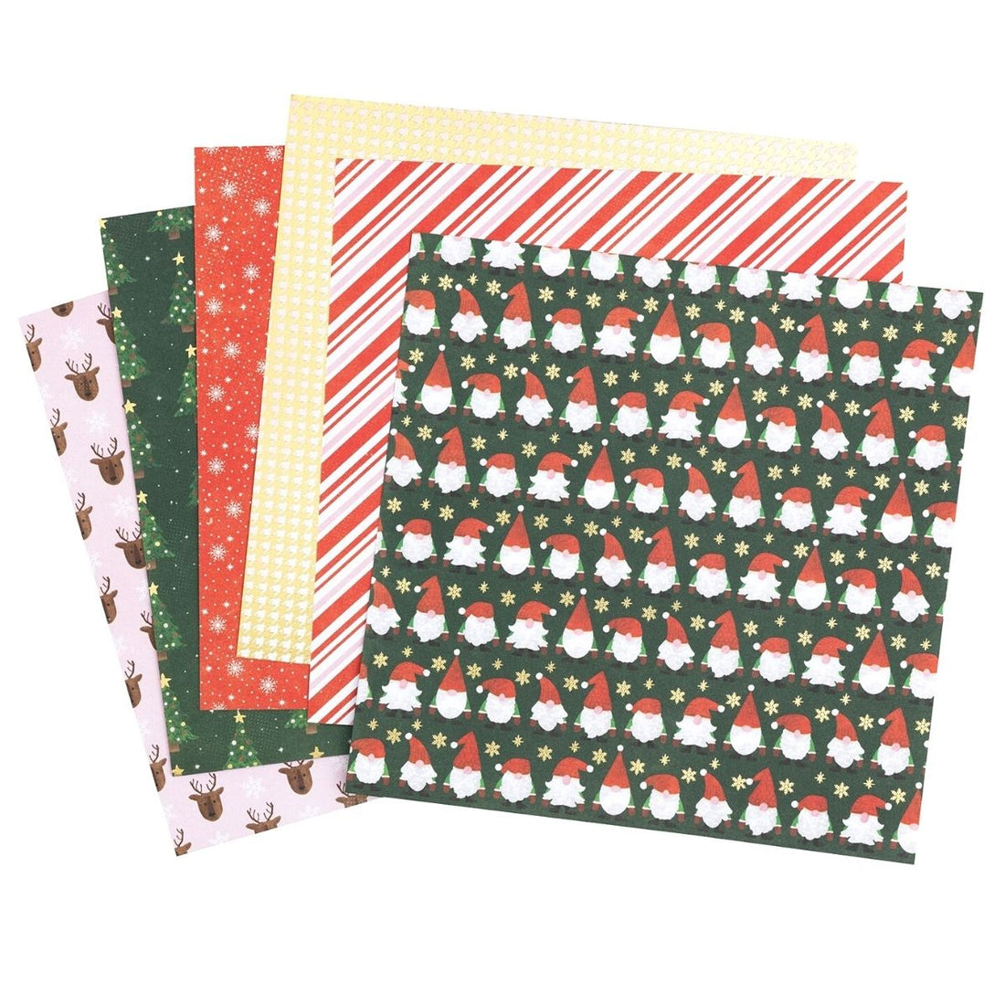 Holiday Cheer 6&quot; Cardstock / Block de Cartulina Navideña Papel DCWV