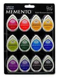 Memento Drew Drop Gum Drops / Set de tintas 1 Tintas TSUKINEKO