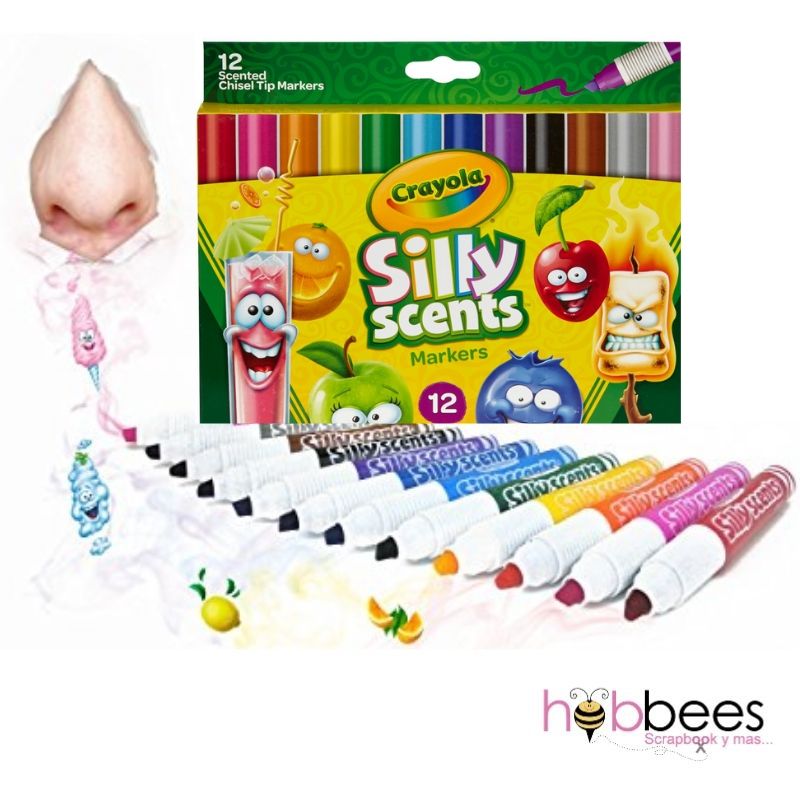 Crayola Silly Scents Markers 12 Pack