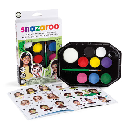 Snazaroo Face Paint Kit / Kit de Maquillaje de Fantasía Descontinuado Snazaroo