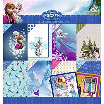 Frozen Paper Pad / Bloc de Papel de Frozen Descontinuado Ek Success