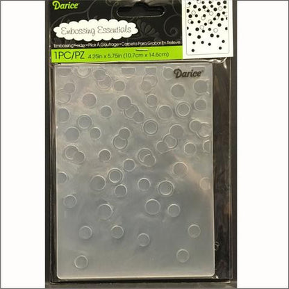 Gradual Dots Embossing / Folder de Grabado Burbujas Folders de Grabado Darice