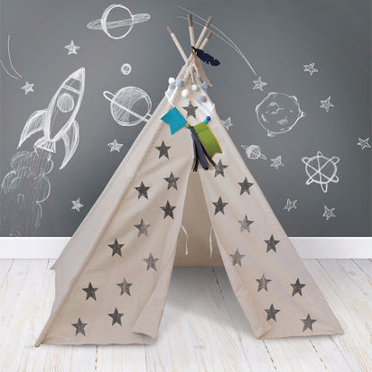 DIY Teepee Kit / Tienda de Campaña Infantil - Tipi de Lona Descontinuado We R Memory Keepers