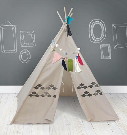 DIY Teepee Kit / Tienda de Campaña Infantil - Tipi de Lona Descontinuado We R Memory Keepers