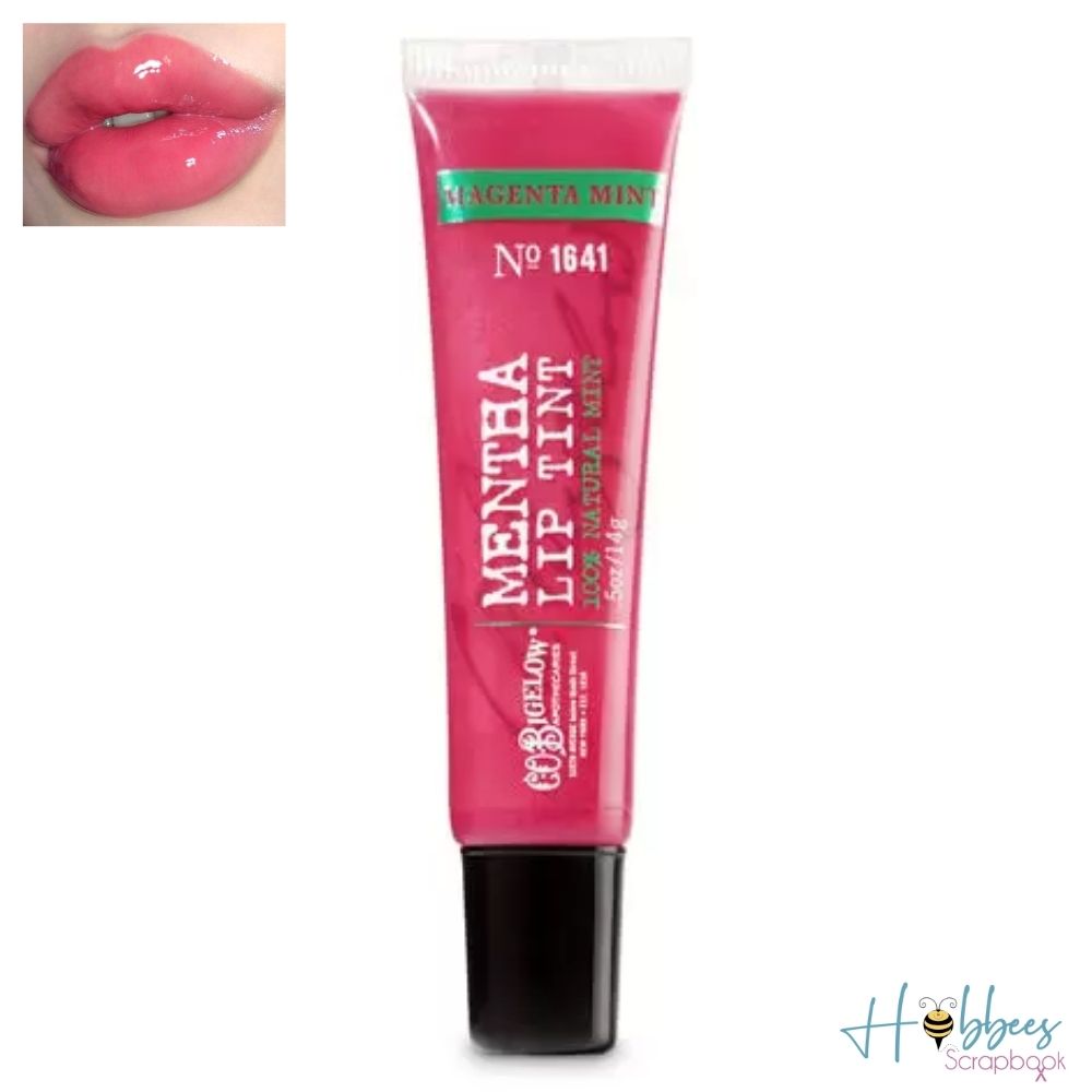 Magenta Mint lip Tint / Brillo Labial de Menta con Color Descontinuado Beauty