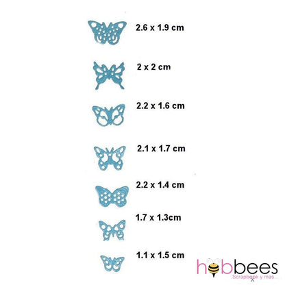 Mini Butterflies Dies / Suajes de Corte de Mariposas Miniatura Descontinuado Cheery Lynn Designs