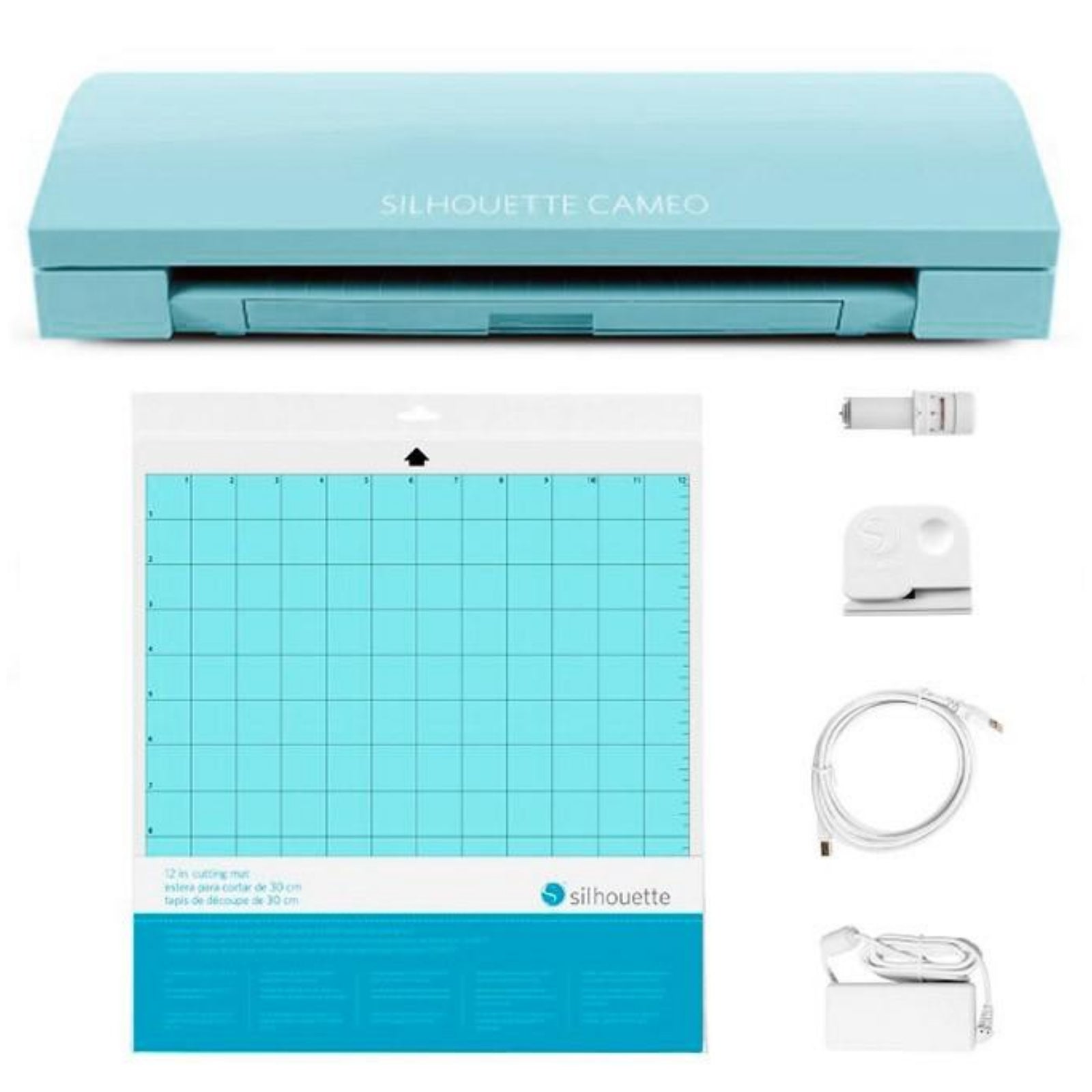 Silhouette Cameo 3 Electronic Cutter-Light Blue