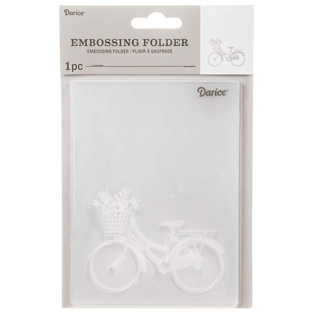 Embossing Bike / Folder de Grabado Bicicleta Folders de Grabado Darice