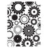 Steampunk Gears Embossing Folder / Folder de Grabado Engranes Folders de Grabado Darice