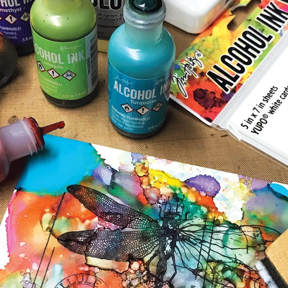 Tim Holtz Alcohol Ink - Patina