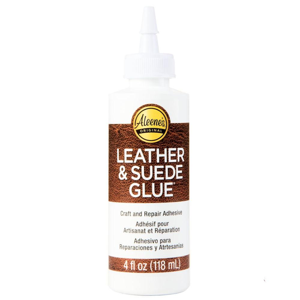 Leather &amp; Suede Glue / Pegamento para Cuero y Ante Adhesivos / Pegamentos Aleene&