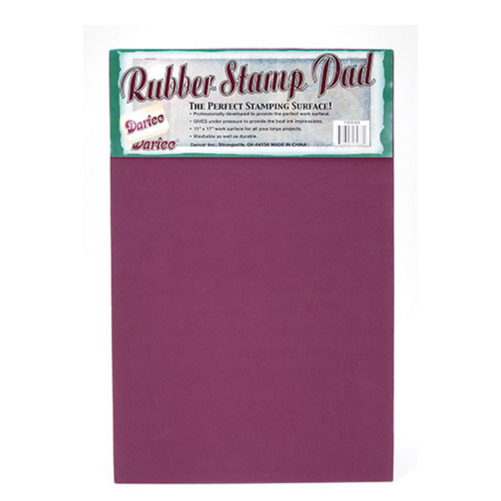 Rubber Stamping Mat / Tapete para Mejorar el Estampado Tapetes, Mats Darice