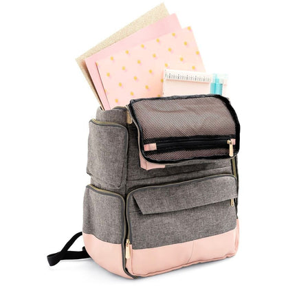 Crafter´s Backpack / Mochila para Manualidades Almacenamiento y Organización We R Memory Keepers