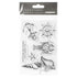 Uncharted Waters Clear Acrylic Stamps / Sellos de Polímero Sellos Kaiser Craft