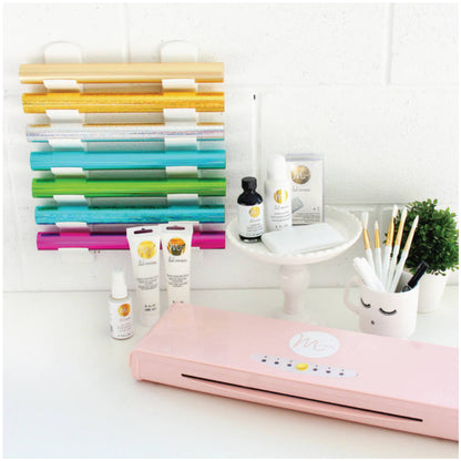 Minc Roll Storage / Organizador de Rollos Foil Almacenamiento y Organización Heidi Swapp