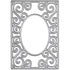 Suaje de Corte de Marco Decorativo / Decorative Rectangle with Oval Frame die Dados de Corte / Suajes / Troqueles Joy Crafts