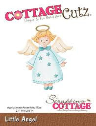 Little Angel Die /  Suaje de Angelito Dados de Corte / Suajes / Troqueles Cottage Cutz