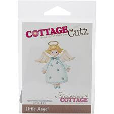 Little Angel Die /  Suaje de Angelito Dados de Corte / Suajes / Troqueles Cottage Cutz