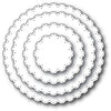 Stitched Scalloped Circles Dies / Suaje de Corte Círculo de Onditas y Costura