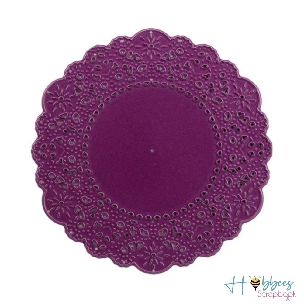 Suaje de Corte de Circulo de Blondas / French Pastry Doily Descontinuado Cheery Lynn Designs