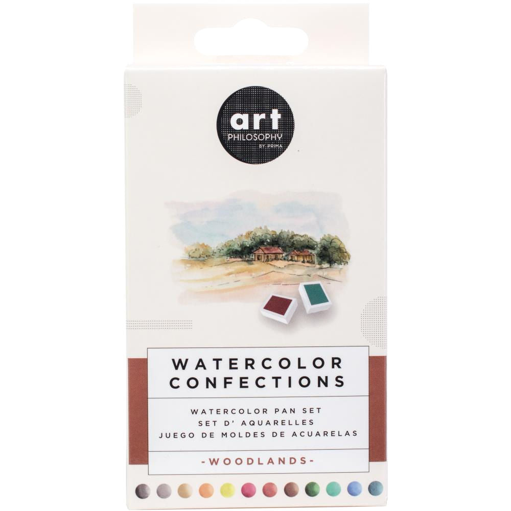 Watercolor Paint Set / 12 Tubos de Acuarela Acuarela Prima Marketing