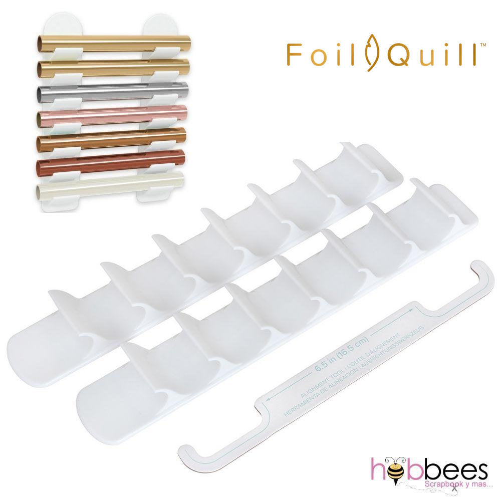 Foil Quill Roll Storage / Organizador de Rollos Foil Almacenamiento y Organización We R Memory Keepers