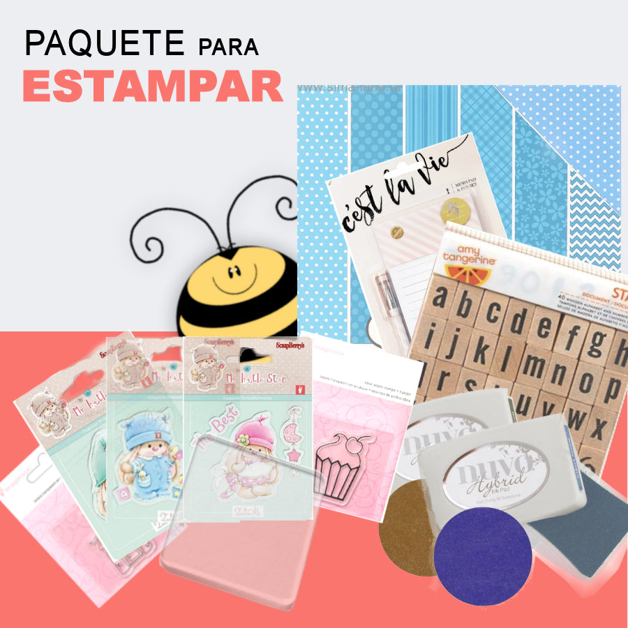 Paquete Completo para Estampar Kits / Sets Hobbees