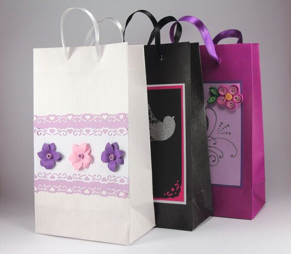 Paper Crafting Bags / Bolsas de Papel para Manualidades Bolsas Darice