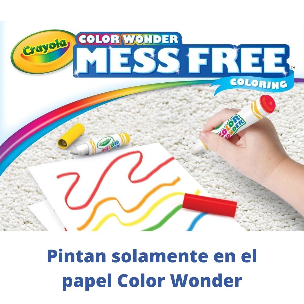 Crayola Color Wonder Stow & Go