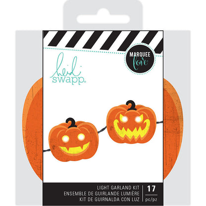 Heidi Swapp Marquee Love Garland Light Kit Pumpkin / Guirnalda de Calabazas Adornos / Embellishments Heidi Swapp