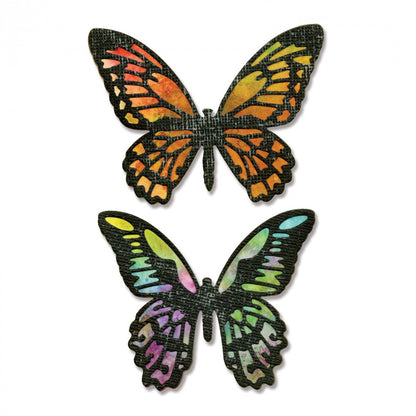 Detailed Butterflies Die / Suaje de Mariposas con Detalles Descontinuado Sizzix