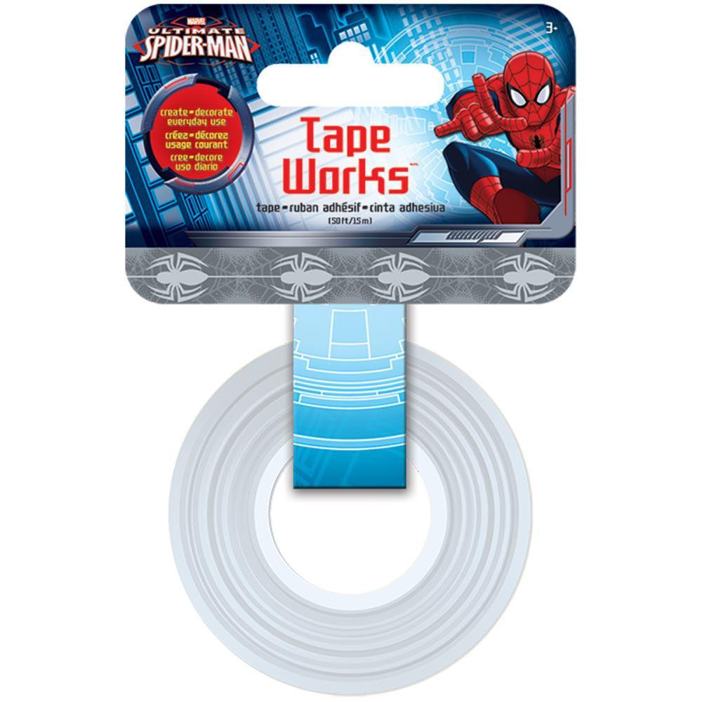 Cinta Adhesiva / Washi Tape Spiderman Washi Tape Descontinuado