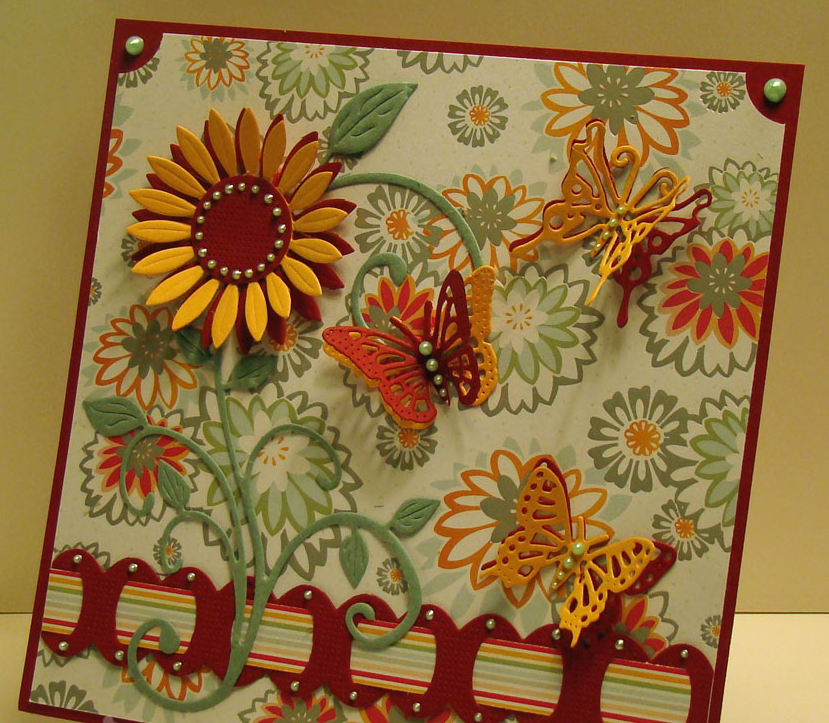 Ribbon Eyelet Border Die / Suaje de Borde Pasa Listón Dados de Corte / Suajes / Troqueles Cheery Lynn Designs