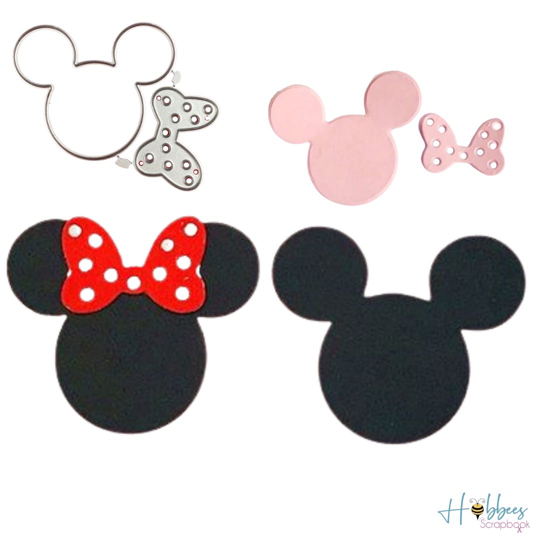 caras de mickey y minnie