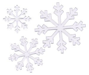 Snowflake Stamp  / Sello de Copo de Nieve Sellos Heidi Swapp