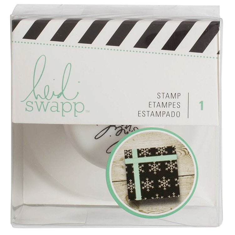 Snowflake Stamp  / Sello de Copo de Nieve Sellos Heidi Swapp