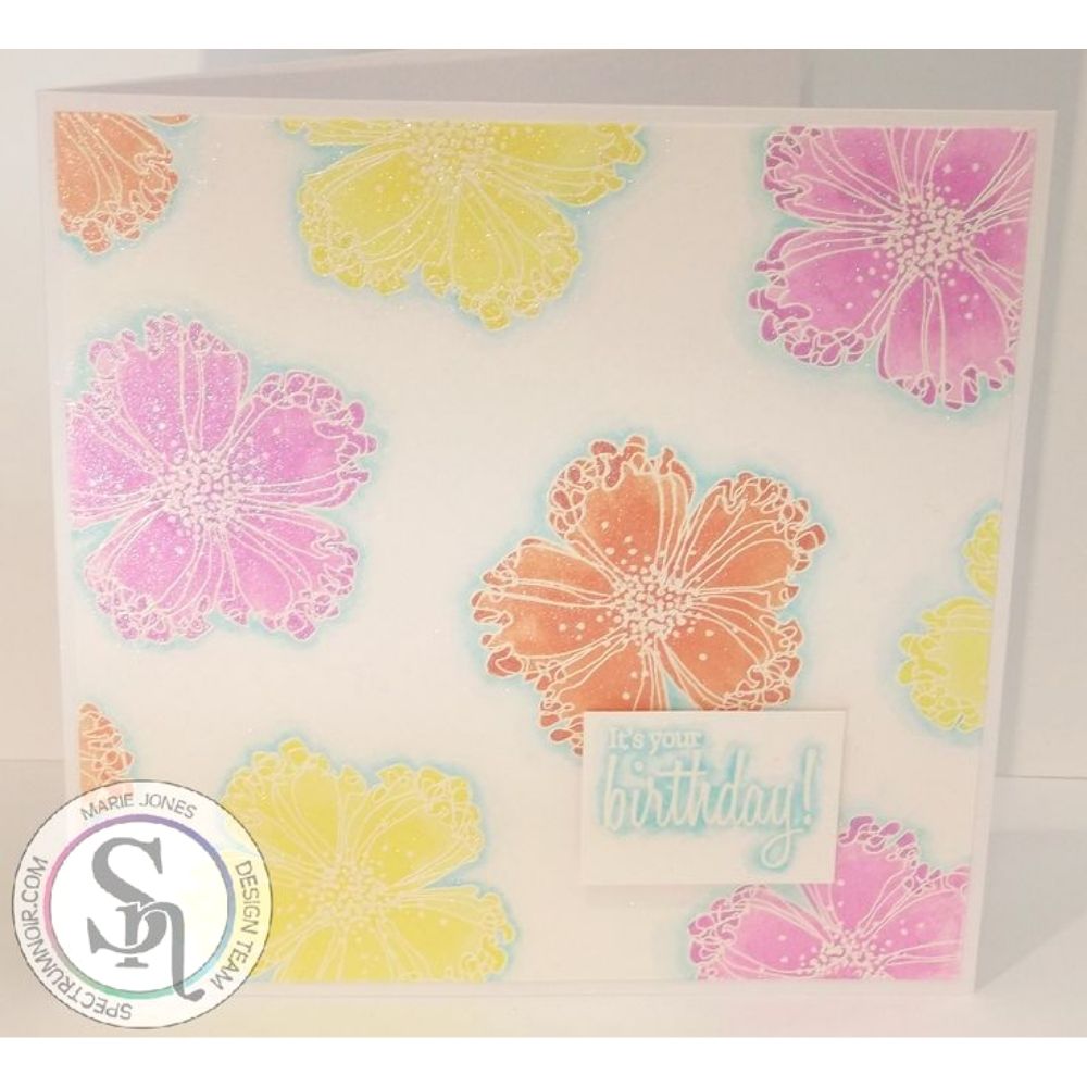 Embossing Powder Spring Sparkle Set / 5 Polvos de Embossing Primavera Polvos de Embossing Stampendous