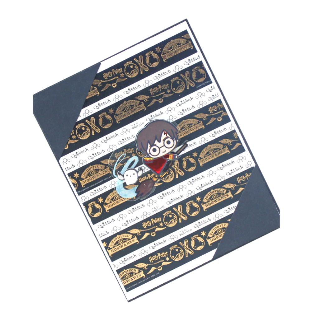 Harry Potter - Quidditch Washi Tape  / Cinta Adhesiva Washi Tape Paper House