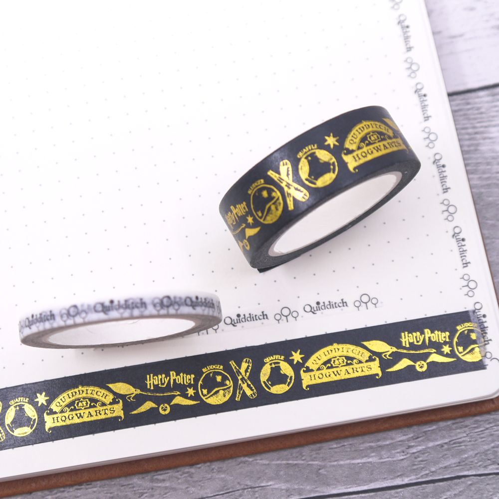 Harry Potter - Quidditch Washi Tape  / Cinta Adhesiva Washi Tape Paper House