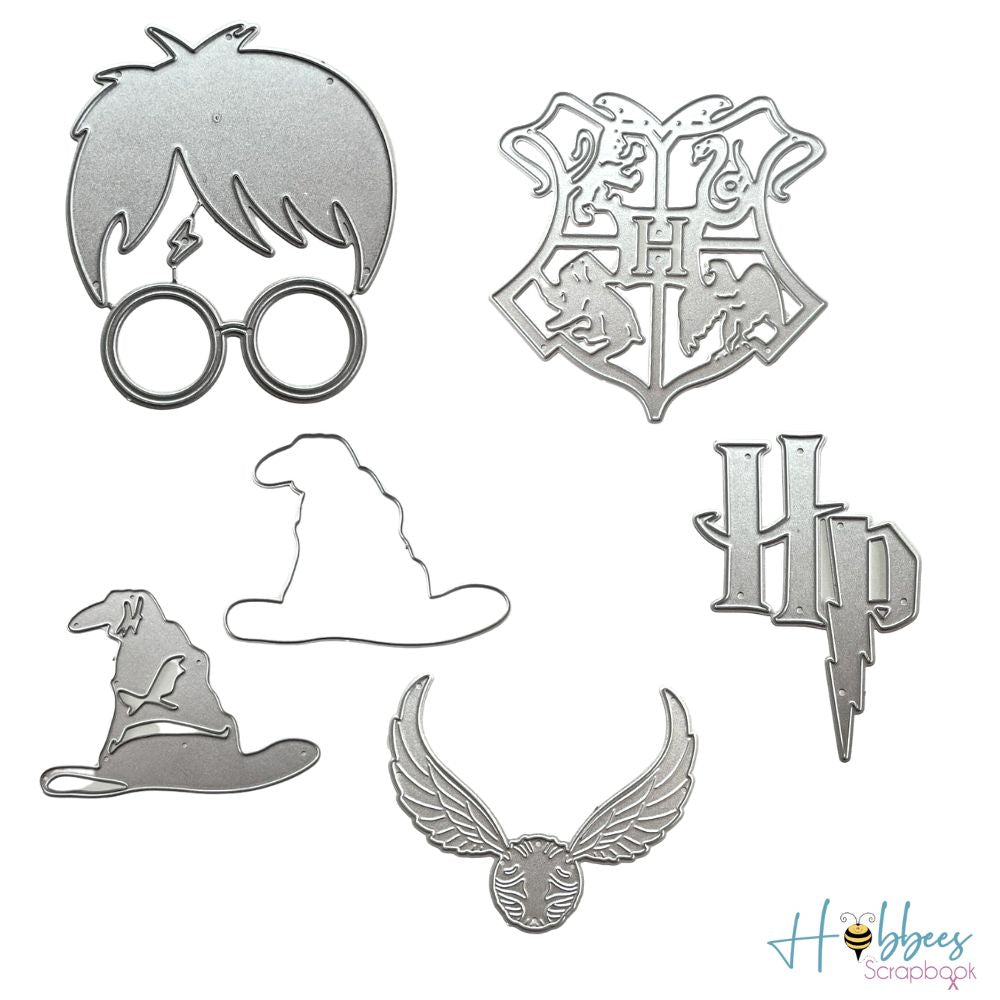 Set de Suajes de Corte Harry Potter Dados de Corte / Suajes / Troqueles Hobbees