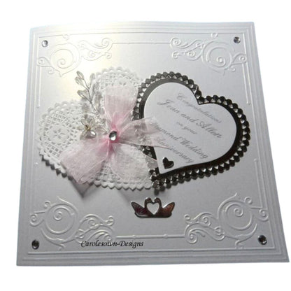 Embossalicious Regency Frame 8&quot; x 8&quot; / Folder de Grabado Grande Marco Decorado Folders de Grabado Crafter&