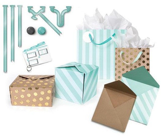 Template Studio Starter Kit / Kit Inicial Para Crear Cajas, Sobres Y Bolsas Descontinuado We R Memory Keepers