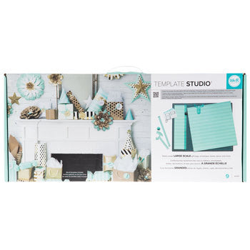 Template Studio Starter Kit / Kit Inicial Para Crear Cajas, Sobres Y Bolsas Descontinuado We R Memory Keepers