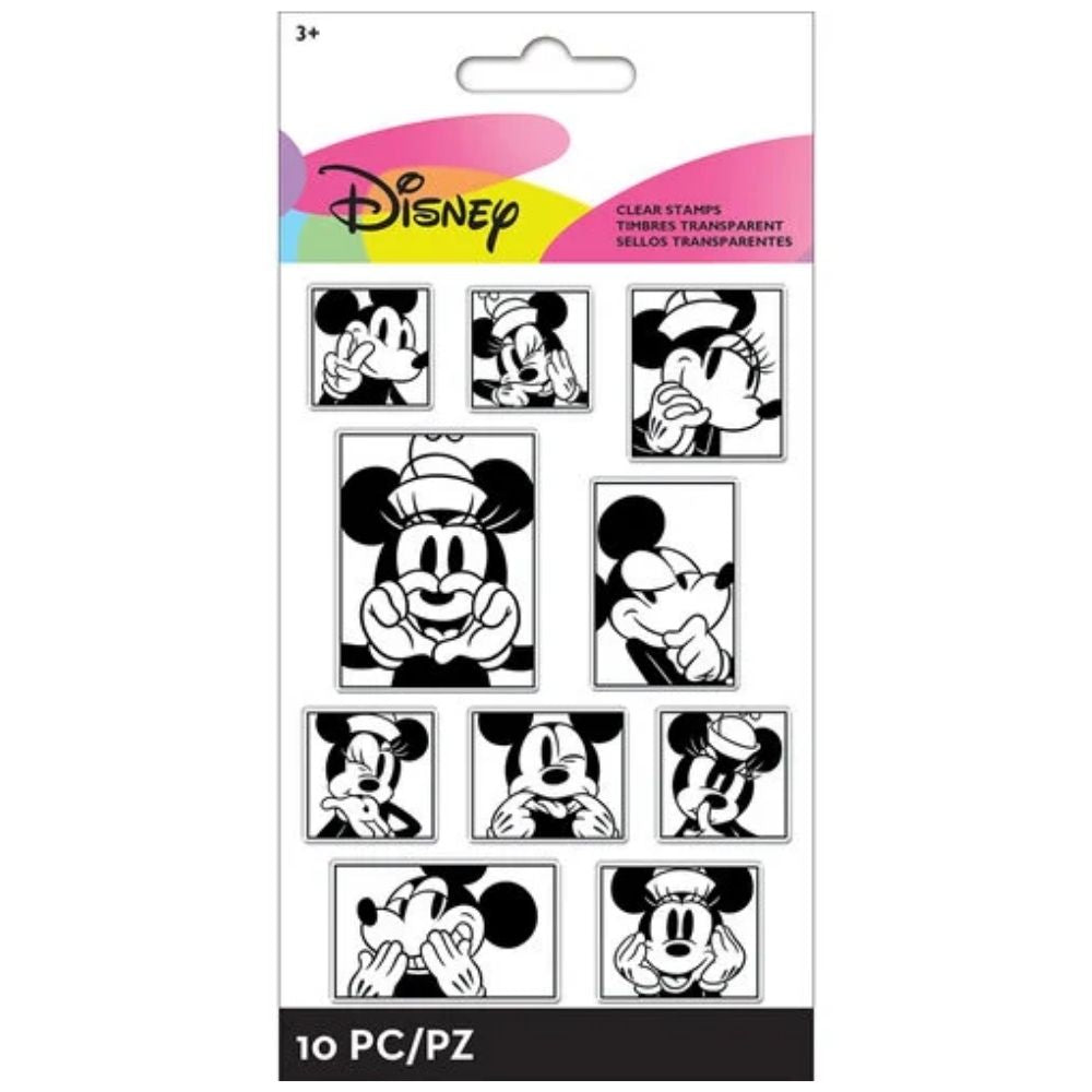 Mickey &amp; Minnie Stamps / Sellos de Mickey y Minnie Sellos Ek Success