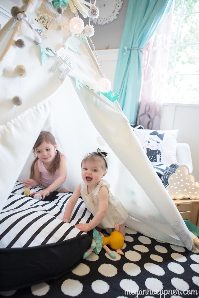 DIY Teepee Kit / Tienda de Campaña Infantil - Tipi de Lona Descontinuado We R Memory Keepers