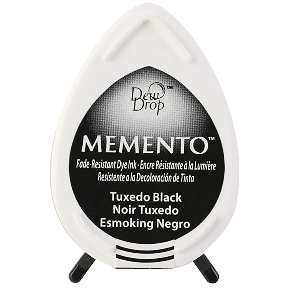 Tuxedo Black Memento Dew Drop  / Cojín de Tinta para Sellos Negro Tintas TSUKINEKO